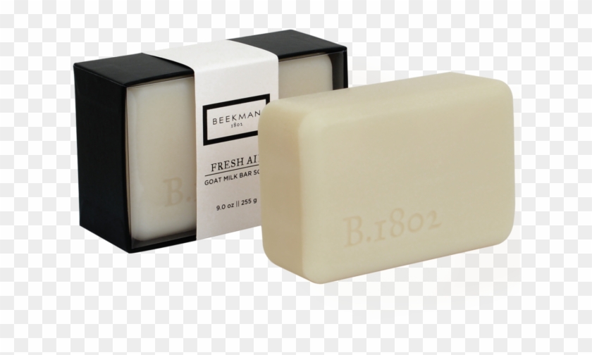 Beekman 1802 Pure Goat Milk Soap 9oz - Beekman Fresh Air Bar Soap Clipart