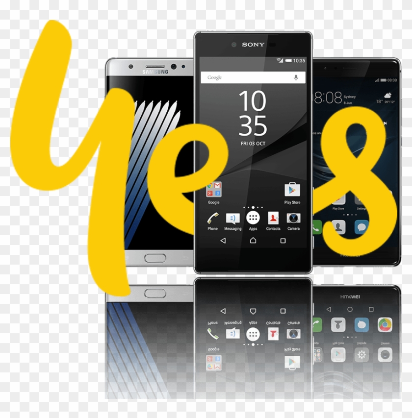 Trade In Your Old Phone - X Compact Vs Z5 Clipart