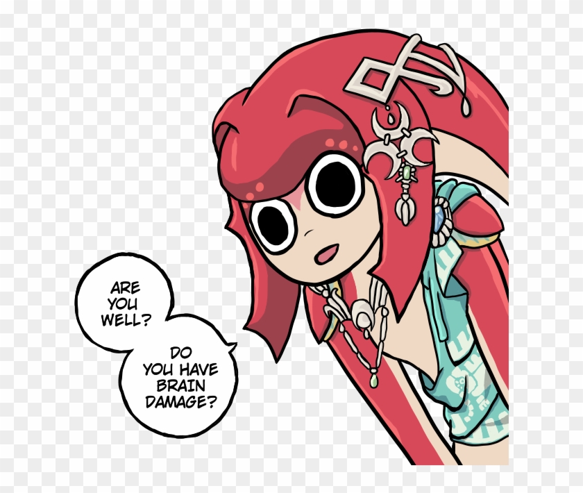 Do You Have Brain Damage - Mipha Do You Have Brain Damage Clipart #5879230