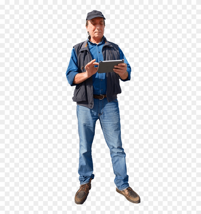 Stop Wasting Time - Standing Clipart