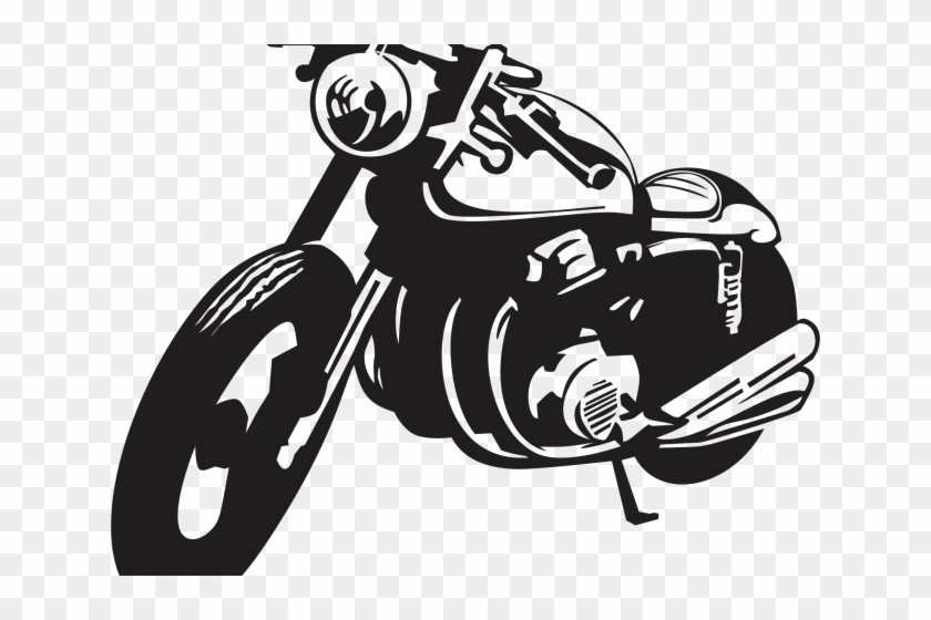 Chopper Clipart Antique Motorcycle - Motorcycle Poker Runs 2017 - Png Download #5879292