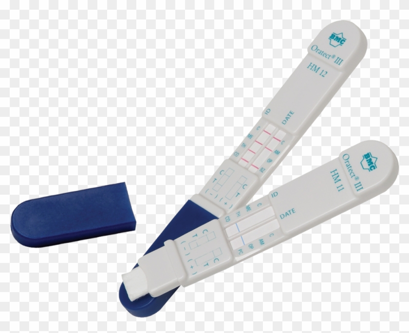 Branan Medical Oratect®iii Oral Fluids Testing Kit - Drug Saliva Test Clipart #5879330