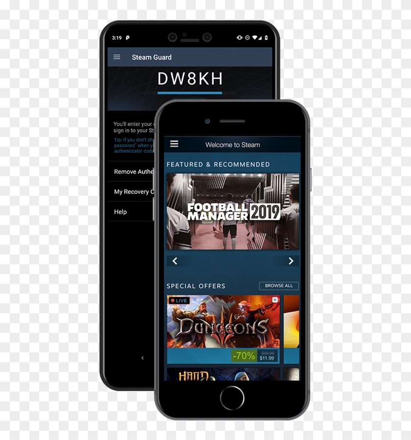 Manage Your Account, Shop, Stay Up To Date With Games - Iphone Clipart