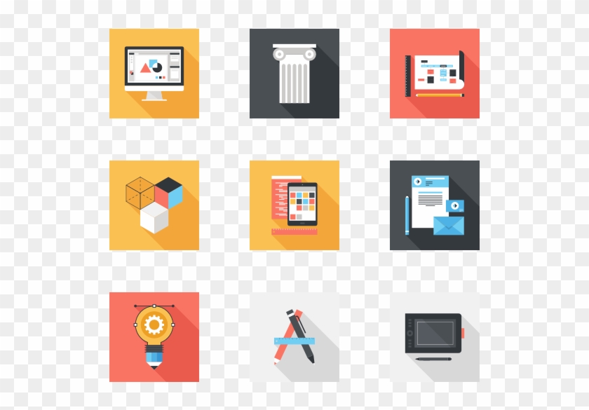 Tool Icons Free - Graphic Design Clipart #5879452