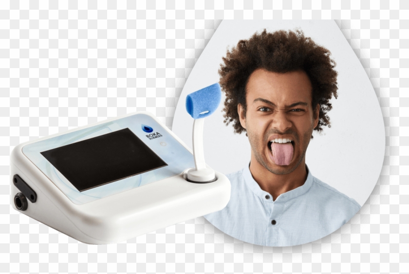 Bokaflo Helps Dentists Diagnose Xerostomia By Measuring - Gadget Clipart #5879494