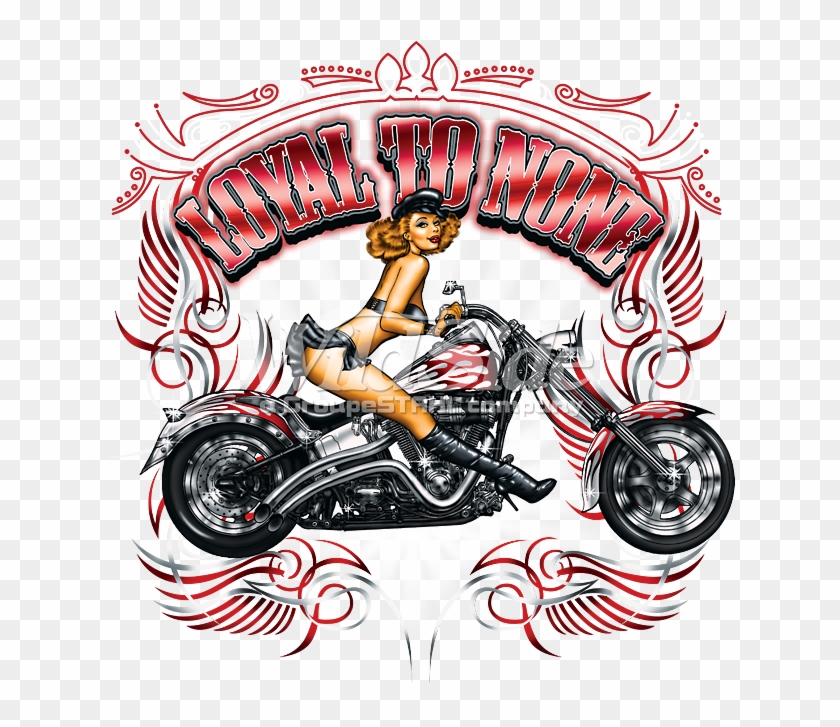 Loyal To None - Chopper Clipart