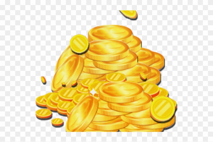 Null - St Patrick's Day Gold Coins Png Clipart