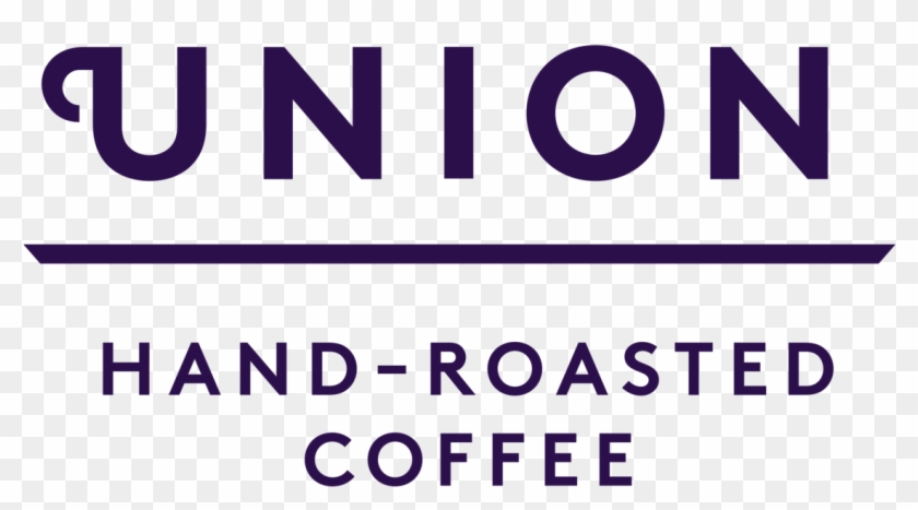 Union Hand Roasted Coffee Logo Clipart