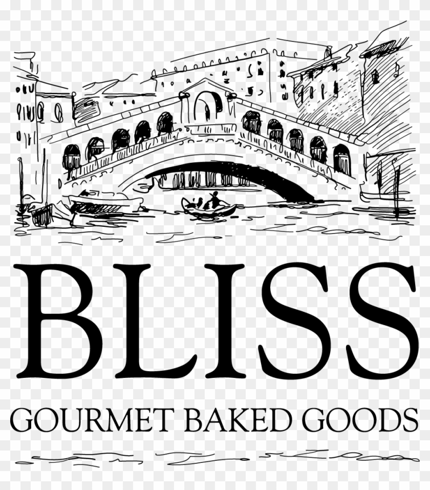 Logo - Bliss Gourmet Clipart #5880216