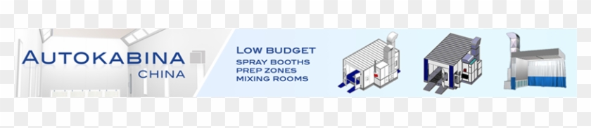 Spray Paint Booths - Graphic Design Clipart