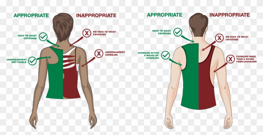 Shorts Should Be Unaltered And A Reasonable Length, - Cartoon Clipart