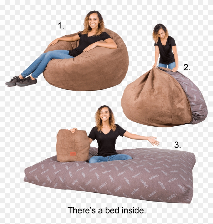 Bean Bag Chair , Png Download - Bean Bag Chair Clipart