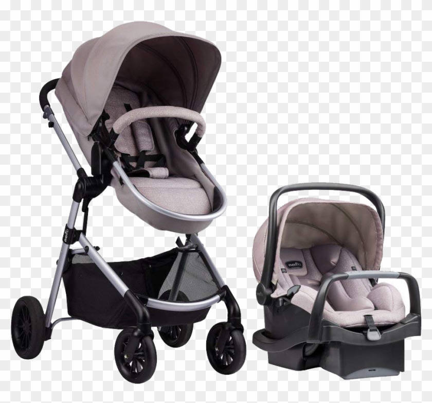 Evenflo Pivot Modular Travel Baby Stroller Review - Travel System Stroller Clipart