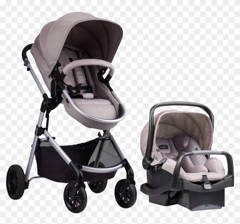 Evenflo Pivot Modular Travel Baby Stroller Review - Travel System Stroller Clipart #5880469