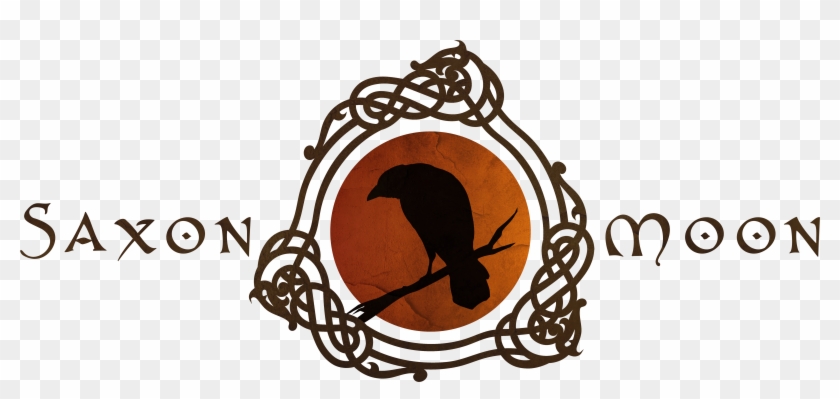 Saxon Moon - Silhouette Clipart #5880509