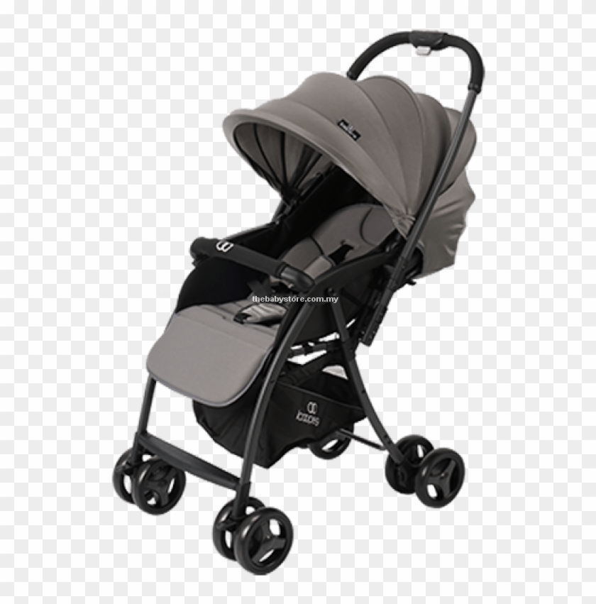 Baby Stroller Free Png Image - Koopers Galileo Stroller Black Clipart #5880589