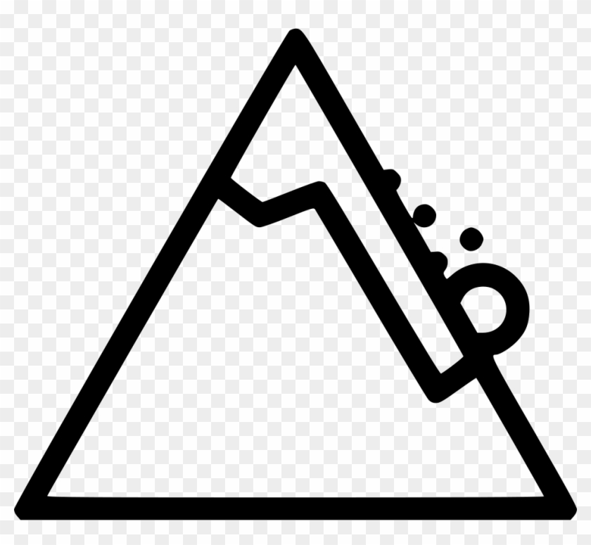 Png File Svg - Avalanche Icon Clipart #5880594