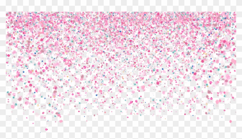 #fade #confetti #glitter #pinkframe #pretty #remixit - Colorfulness Clipart #5880745