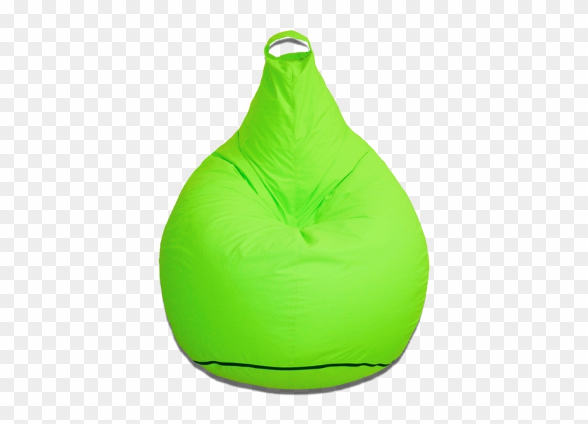 Lime Green Xl Size Bean Bag - Bean Bag Chair Clipart