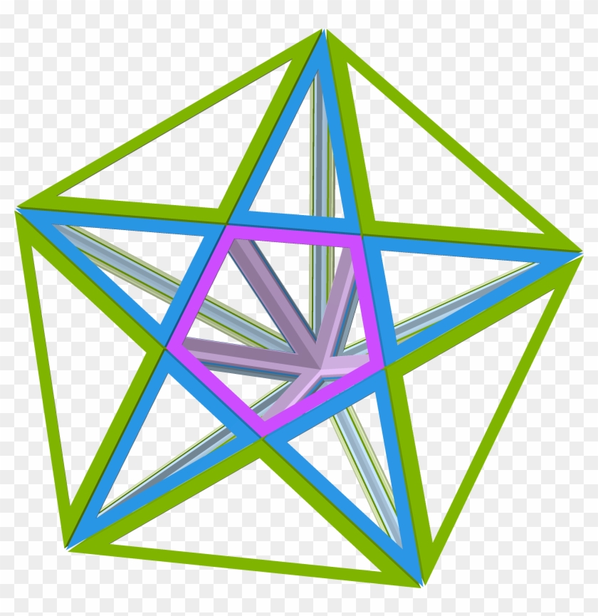 Stell12s Cells Cut 5c - Triangle Clipart