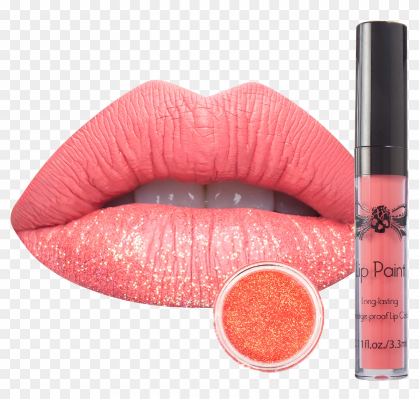 False Tattoo Junkee Summer Love Lip Kit - Lip Gloss Clipart
