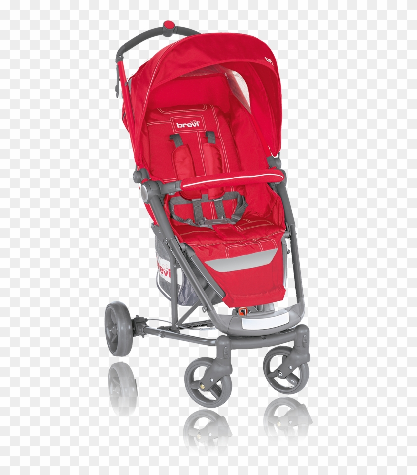The Ginger 3 Stroller Offers Maximum Comfort For Your - Poussette Brevi Clipart #5880921