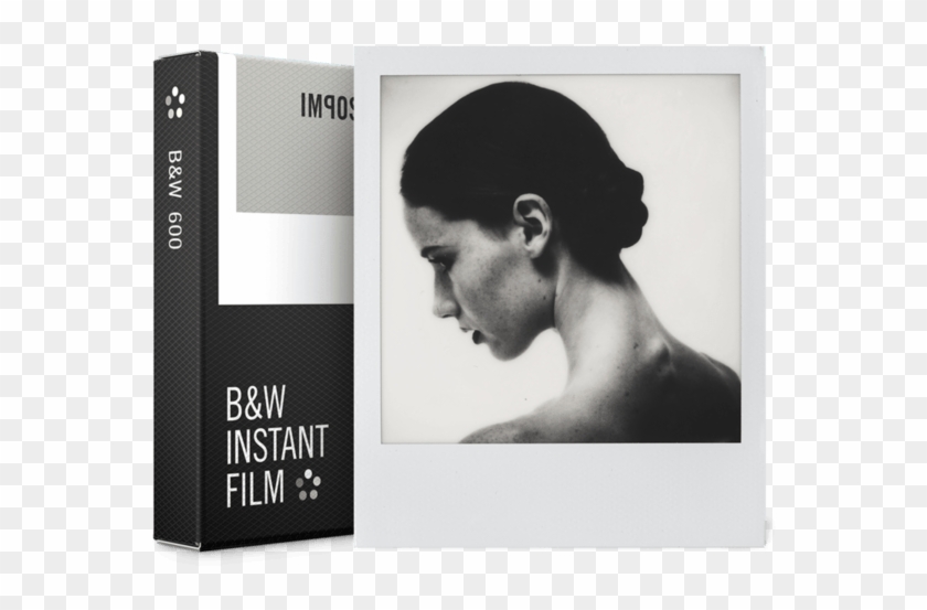 A Great Printing Solution For Those Who Don't Want - Polaroid 600 Film Bw Clipart
