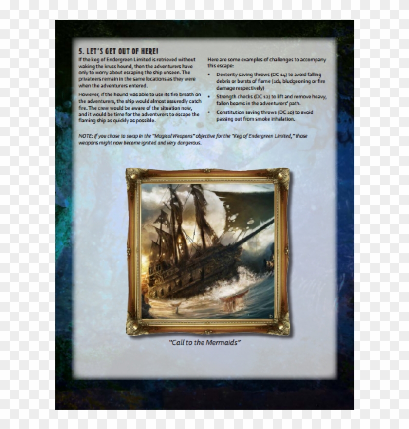 [pdf] Riptide Raid - Sirens Singing To Sailors Clipart #5881119