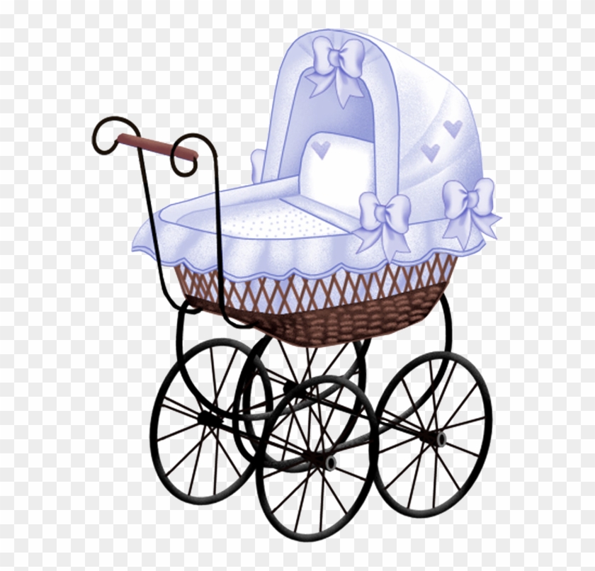 Graphic Royalty Free Stock Http Img Fotki Yandex Ru - Baby Carriage Clip Art Transparent - Png Download