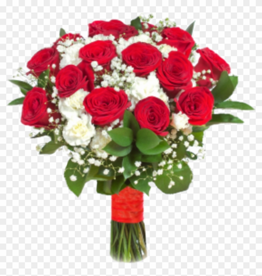 #ramo De Rosas - Цветы В Букете Clipart #5881297