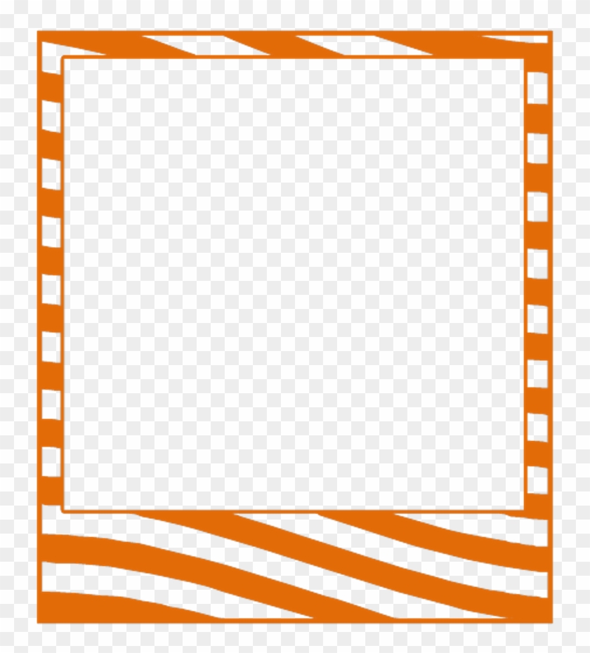 By Portia Cute Polaroid Frame - Transparent Cute Png Frame Clipart