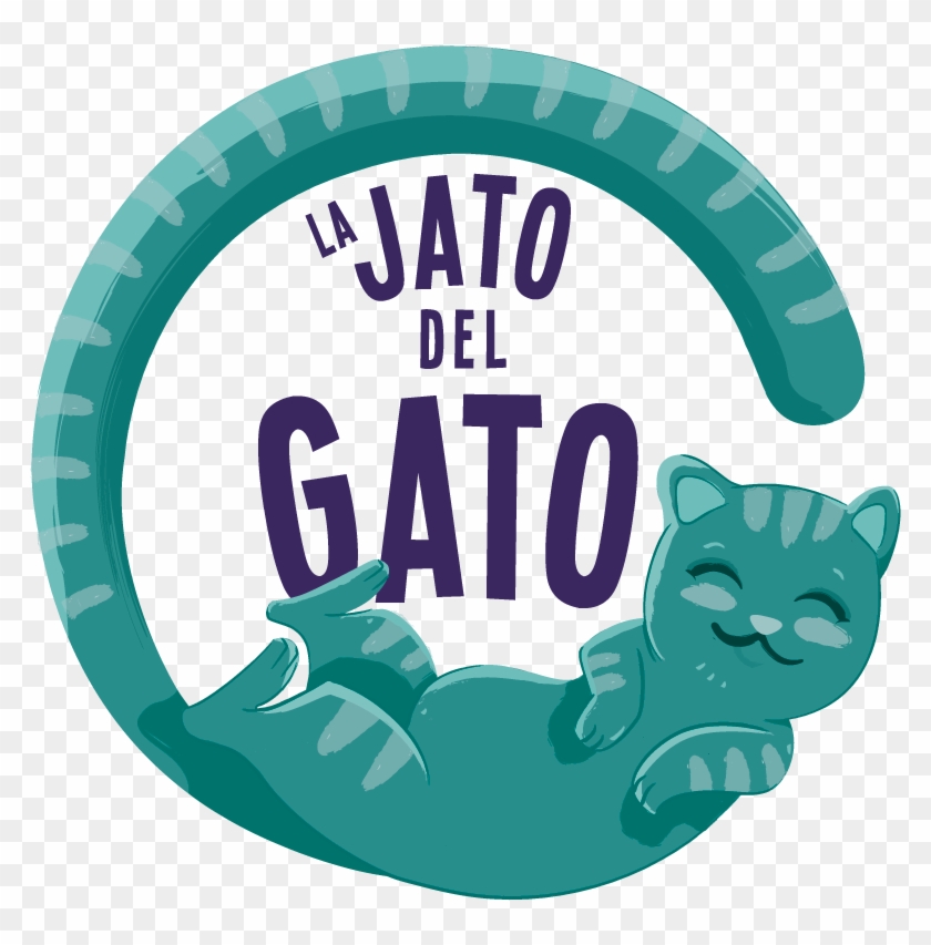 La Jato Del Gato - Jato Del Gato Clipart #5881387