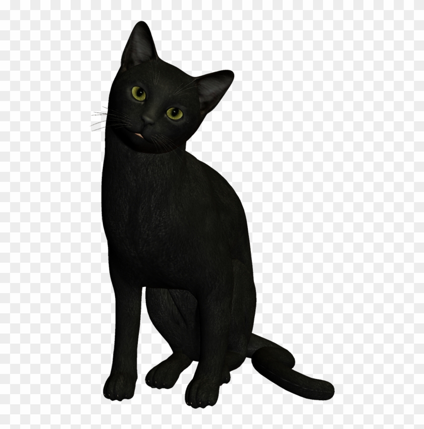 Laurel Burch Cat Clipart Images - Gato Gif Png Transparent Png #5881453