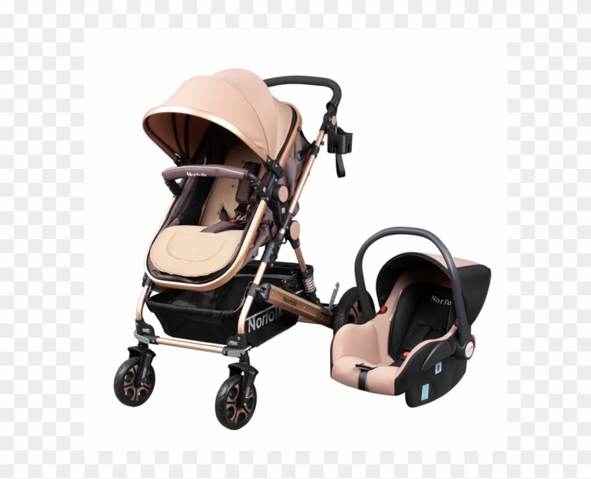 Luxury Baby Stroller And Carriage - Norfolk Travel Bebek Arabası Clipart #5881457