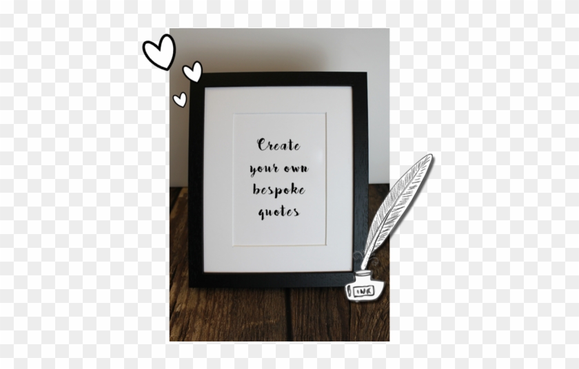 Pick Your Own - Picture Frame Clipart