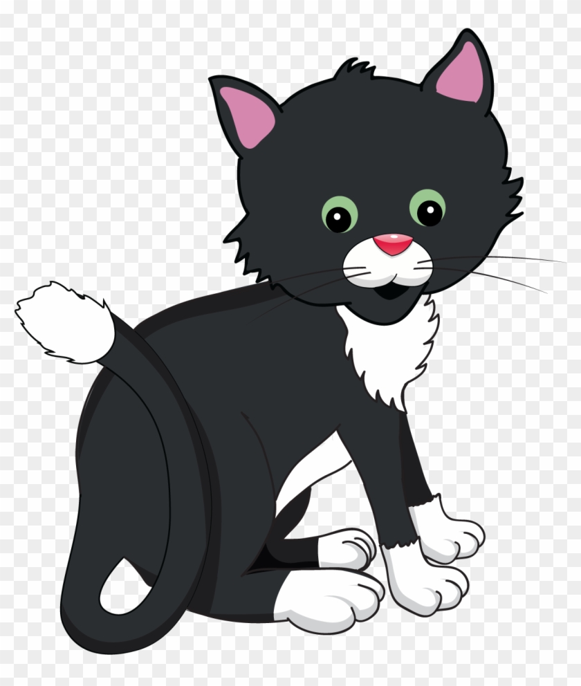 Gatos Desenho Png - Desenho De Gato Em Png Clipart