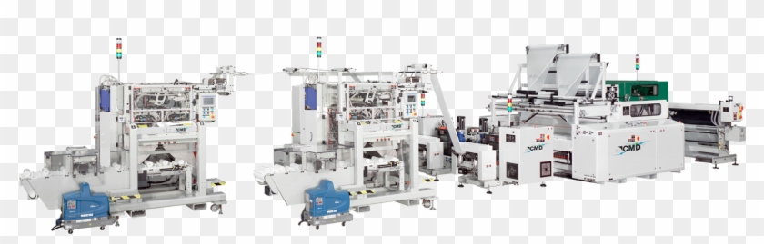 Die Cut Bag On Roll Line - Planer Clipart