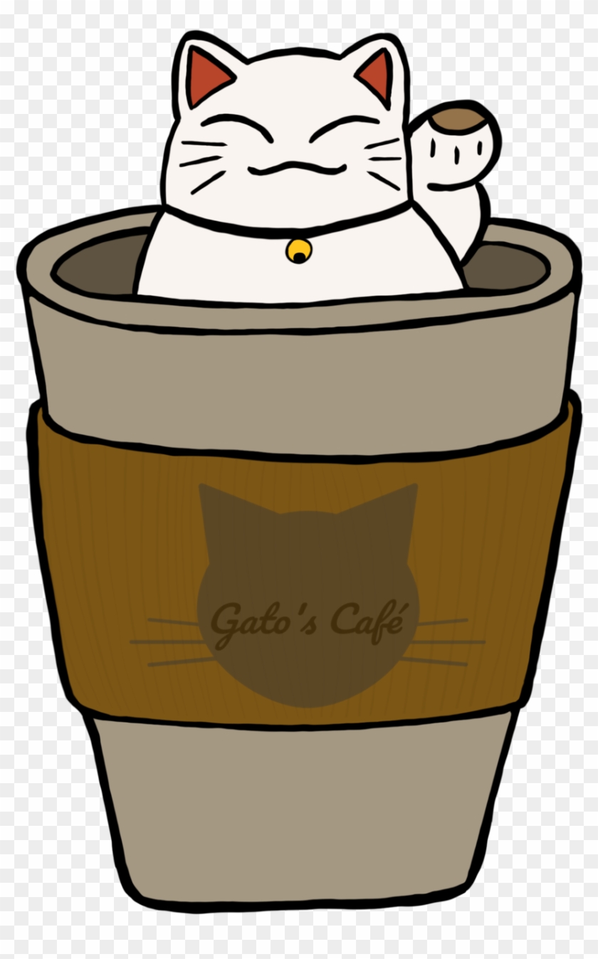 Gato Png - Cat Yawns Clipart