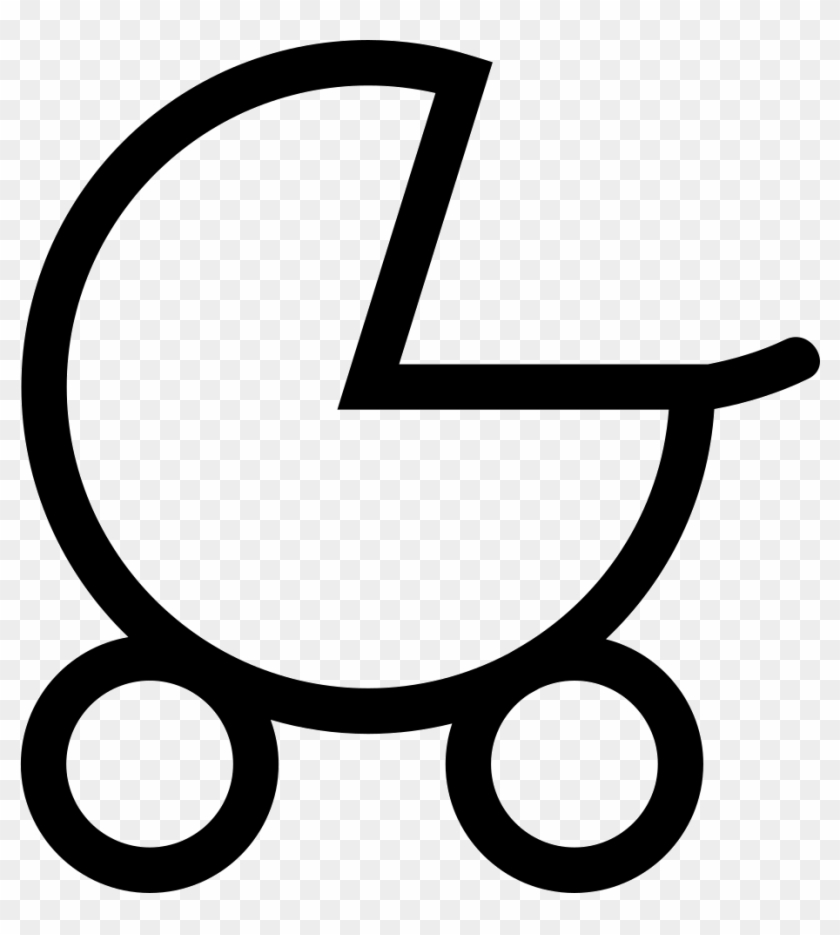 Baby Stroller - - Stroller Logo Clipart #5881780