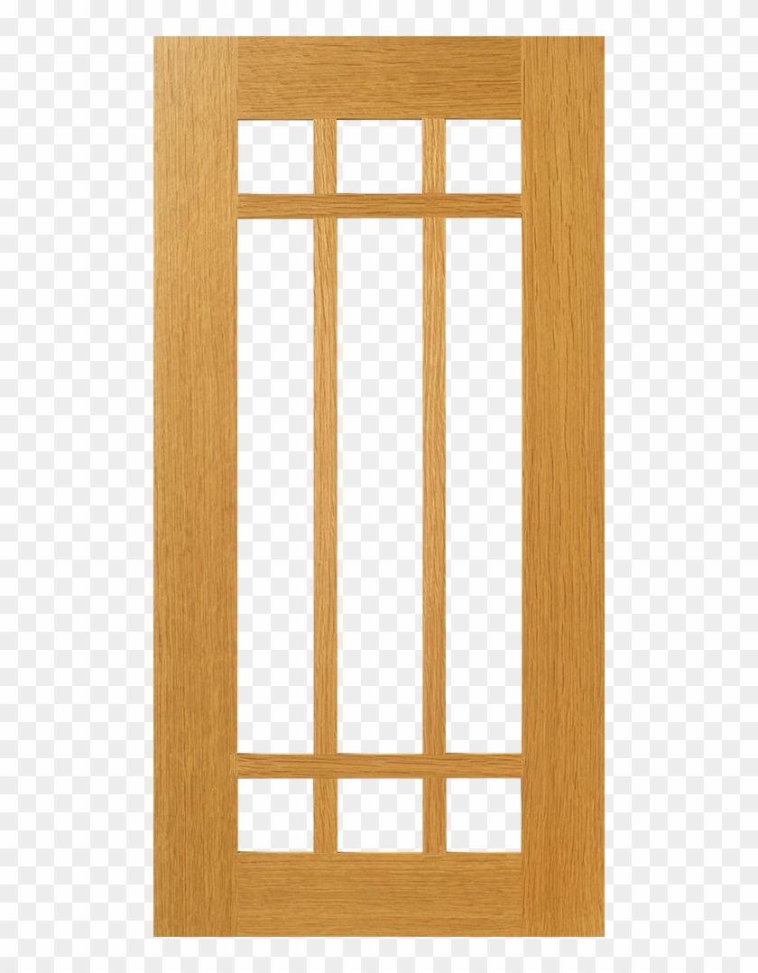 Prairie Style Kitchen Cabinet Door Frame And Mullion - Shaker Style Cabinets Glass Clipart