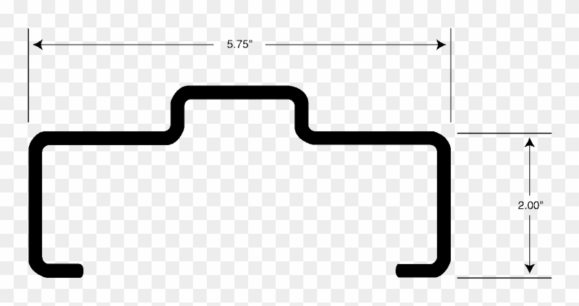 Nominal Dimensions Shown Clipart #5881914