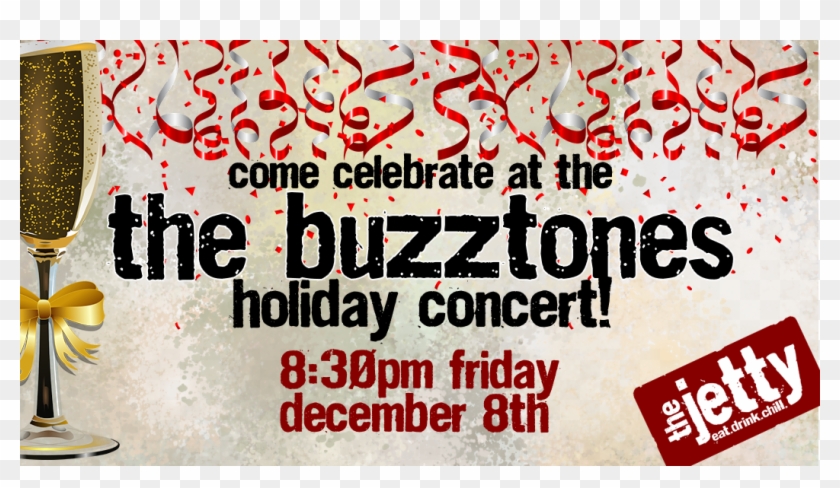 Buzz Holiday Party Share - Poster Clipart