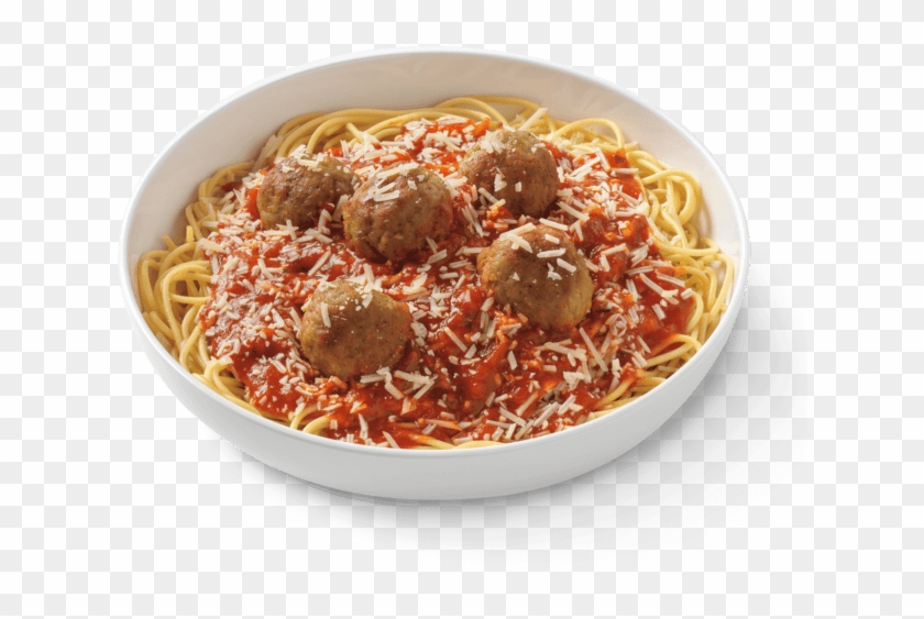 Spaghetti & Meatballs - Noodles And Company Spaghetti And Meatballs Clipart #5881953