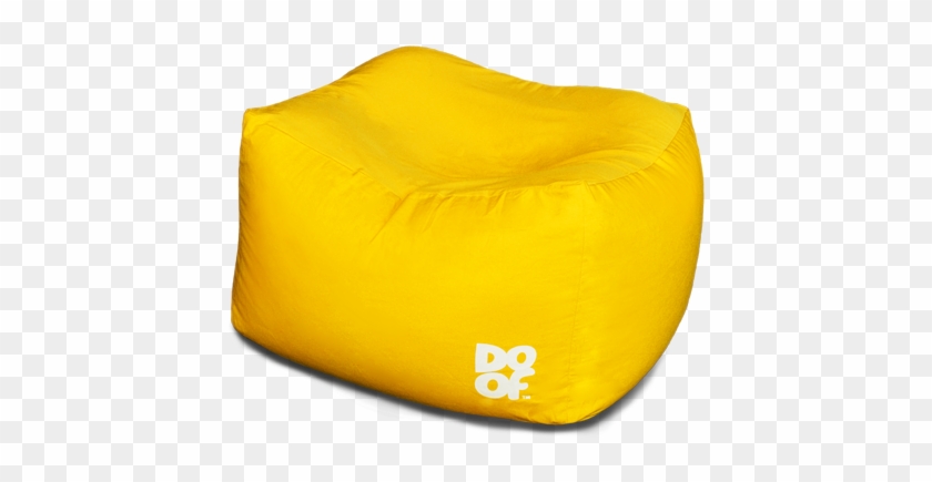 Pepe Pod - Yellow - Bean Bag Chair Clipart