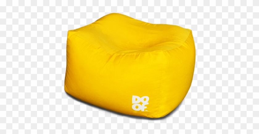 Pepe Pod - Yellow - Bean Bag Chair Clipart #5882085