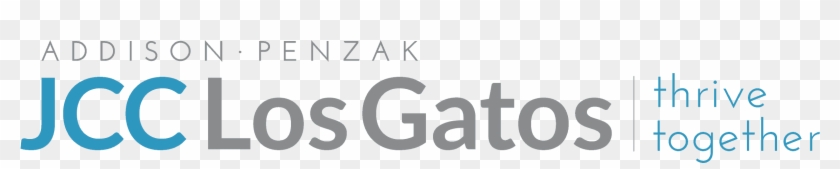 Jcc Los Gatos Cmyk - Black-and-white Clipart