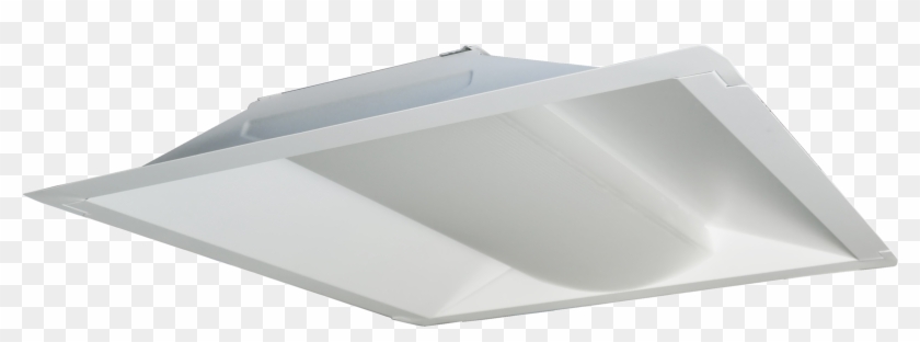 High-lumen Led Door Frame Troffer Retrofits - Ceiling Clipart #5882157