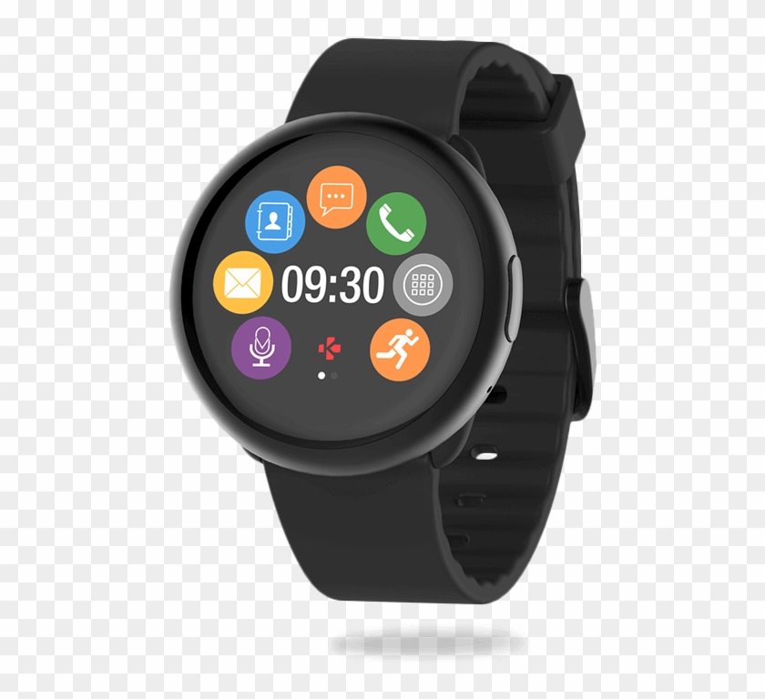 Smartwatch Png - Mykronoz Smartwatch Zeround 2 Clipart