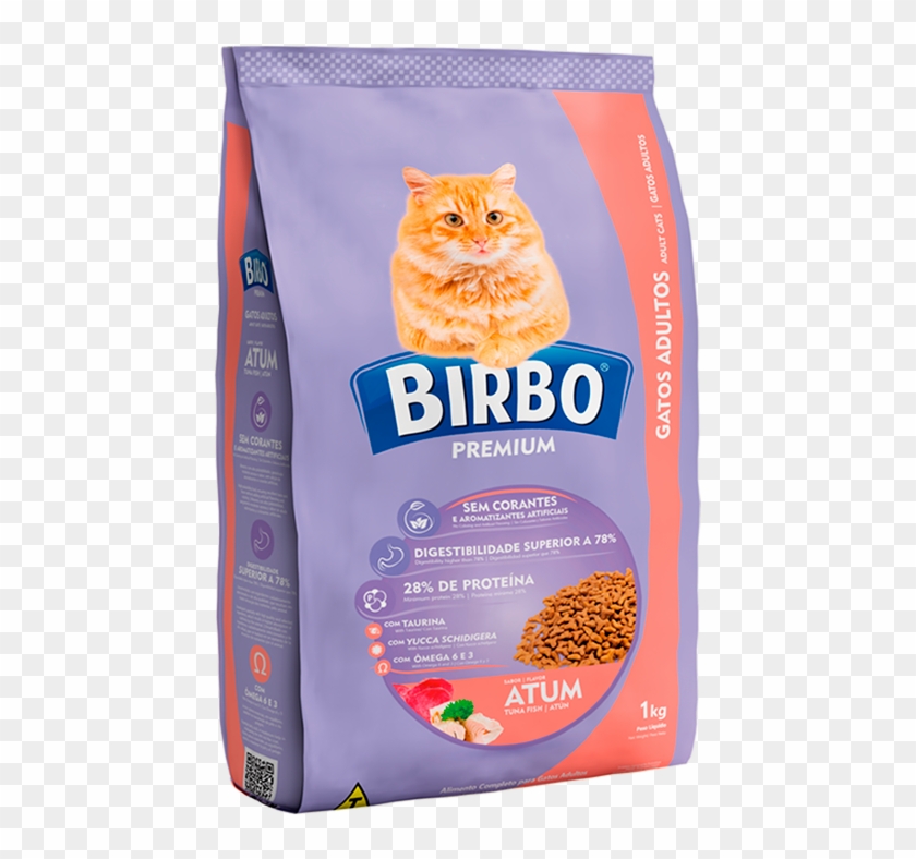 Birbo Premium Cats Flavor Tuna Is Free Of Artificial - Birbo Cat Food 1 Kg Clipart
