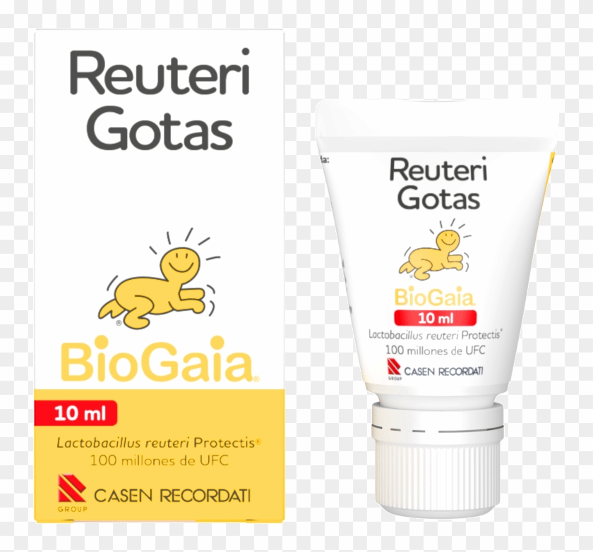Biogaia Reuteri Gotas Probiotic Baby And Child Care - Animal Clipart #5882301